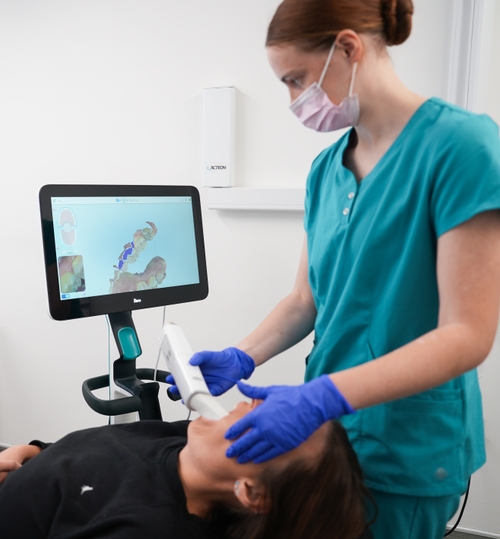 Invisalign scan consultation